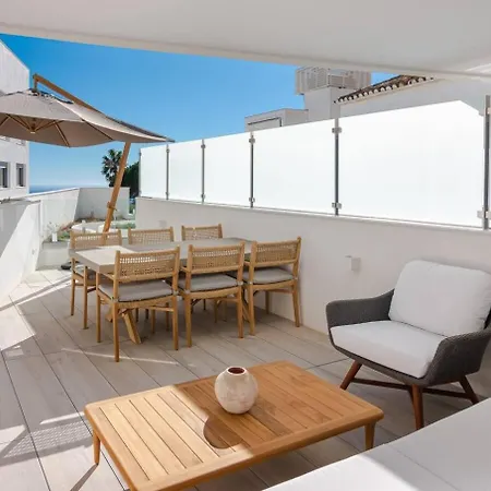 Luxury New Boho Style In Pueblo! Mijas