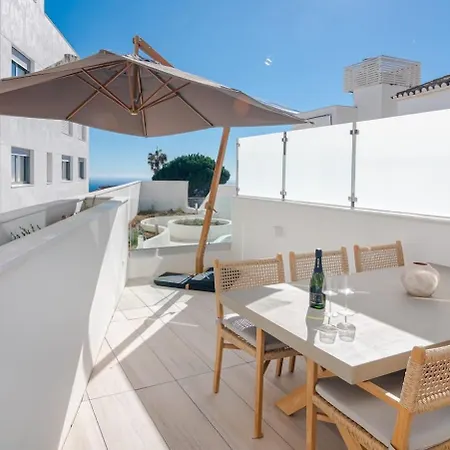 Apartment Luxury New Boho Style In Pueblo! Mijas